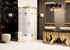 Ambassador  Душевой уголок Royal 90x90 18015306 – фотография-5